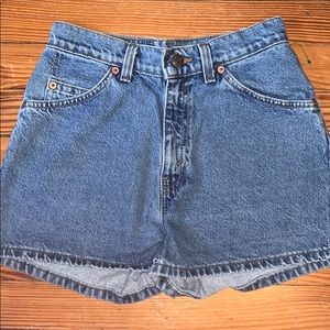 Vintage Levi Jean shorts
